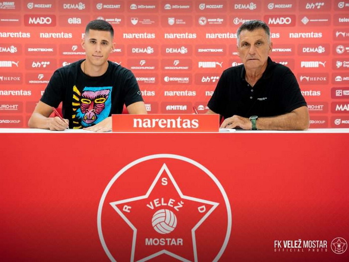 Bivši napadač Lokomotive Carlo Mateković novi Rođeni