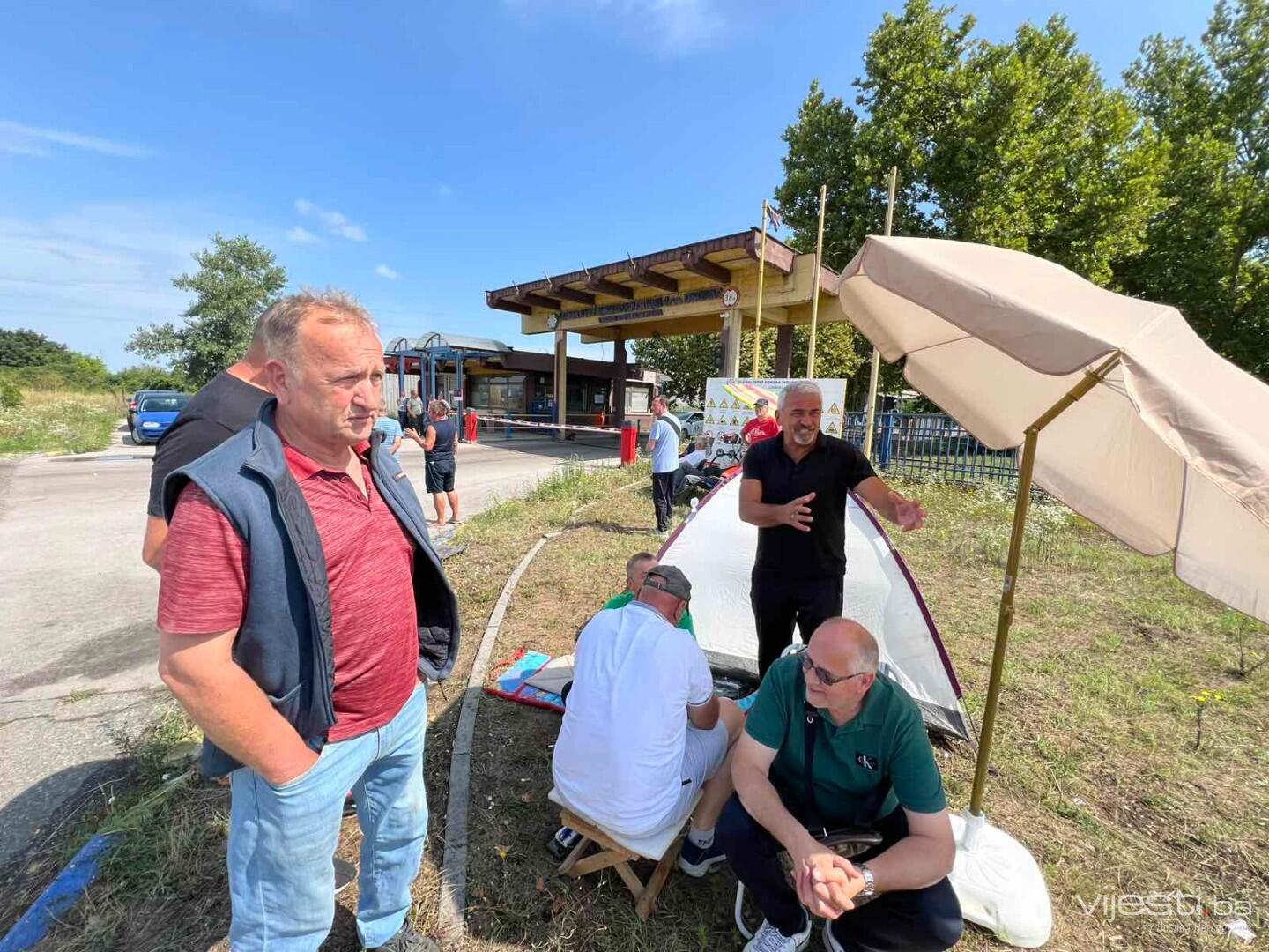 Bivši radnici Koksare u štrajku: Ne prosimo, tražimo zarađeno