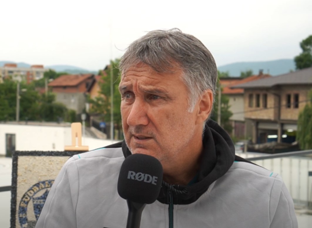 Bivši trener Željezničara i Sarajeva besplatno trenira dječake u glavnom gradu BiH