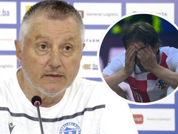 Bivši Željin trener iskreno o Modriću: Meni je neprijatno da ga kritikujem, ali...