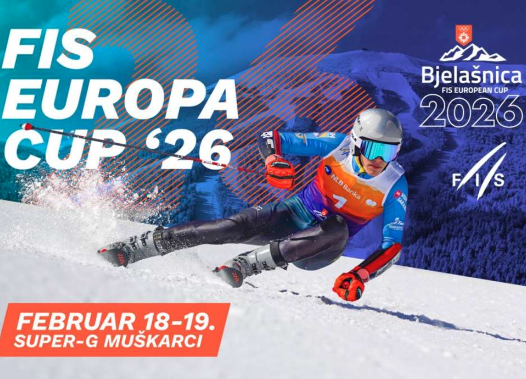 Bjelašnica 18. i 19. februara domaćin FIS Evropskog kupa u disciplini Super-G