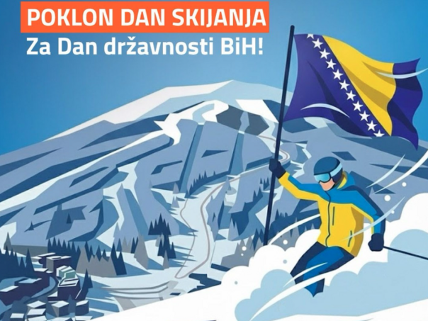 Bjelašnica prva otvara staze: Besplatan dan skijanja povodom Dana državnosti BiH