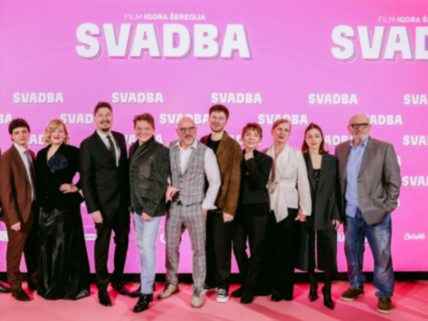 Bjelogrlić: Glumci iz filma "Svadba" su zabranjeni u Srbiji