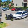 Bježao policiji na motoru pa parkirao pred njihovom stanicom