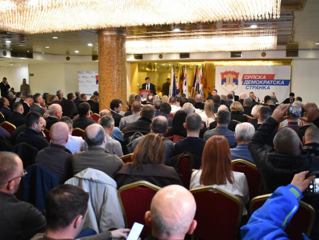 Blanuša: Ja sam kandidat za predsjednika RS, ostalo su špekulacije