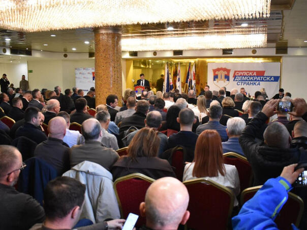 Blanuša: Ja sam kandidat za predsjednika RS, ostalo su špekulacije