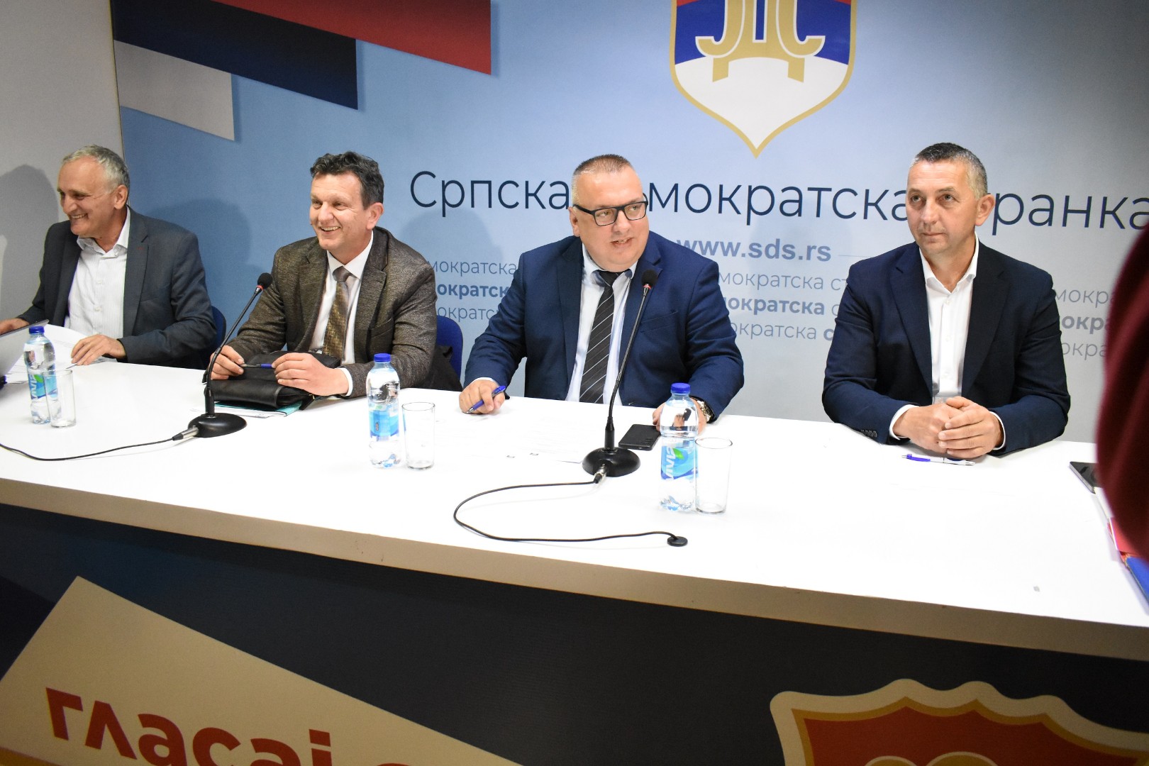 Blanuša ostaje kandidat za predsjednika RS