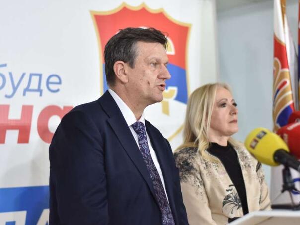 Blanuša: Stevandić svojim ponašanjem urušava RS