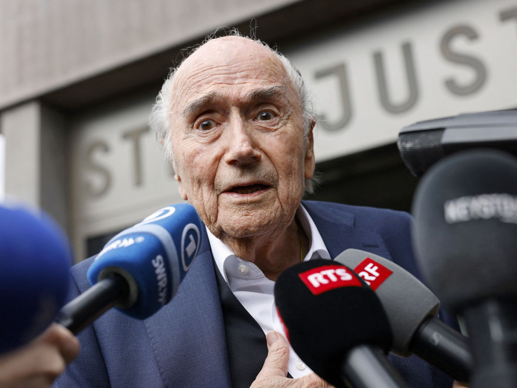 Blatter o najvećoj aferi Mundijala: Quo vadis, FIFA?