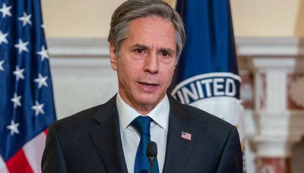 Blinken: Označili smo tri osobe iz BiH