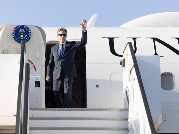 Blinken u Izraelu nakon usvajanja američkog prijedloga rezolucije o prekidu vatre u Gazi