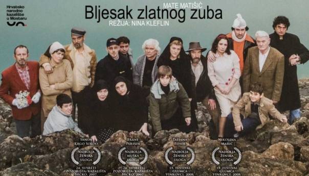 'Bljesak zlatnog zuba' na YouTube kanalu HNK Mostar