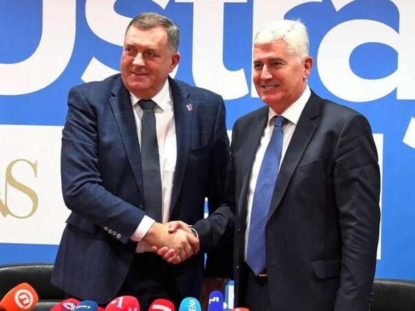 Blokaderi države: SNSD i HDZ sutra na sastanku u Banjaluci