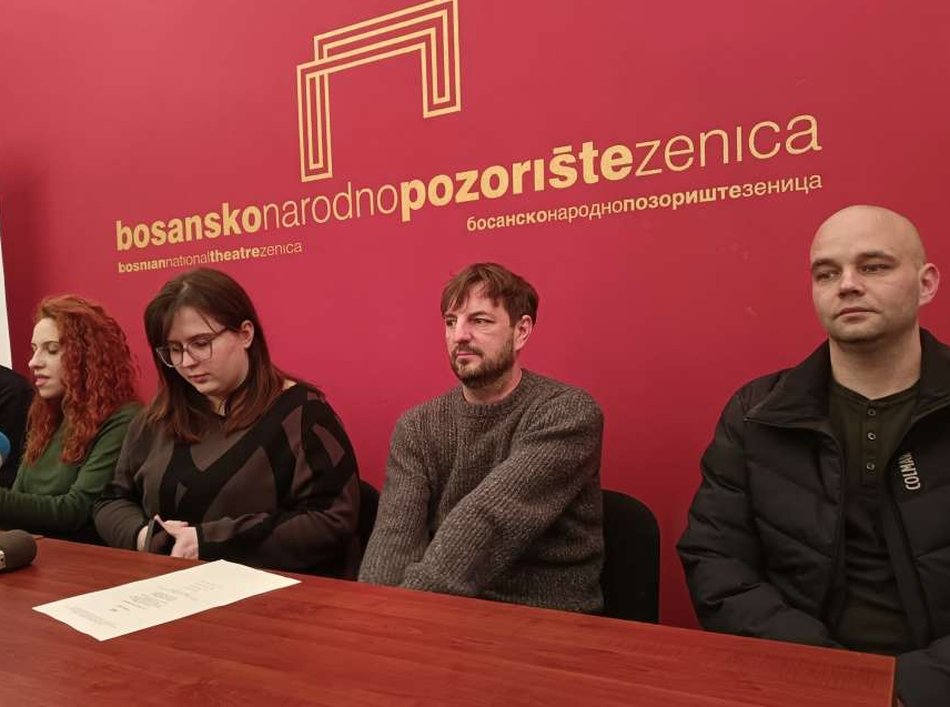 BNP za 29. MKM "Zeničko proljeće" producirao komediju 'Art', premijera u utorak