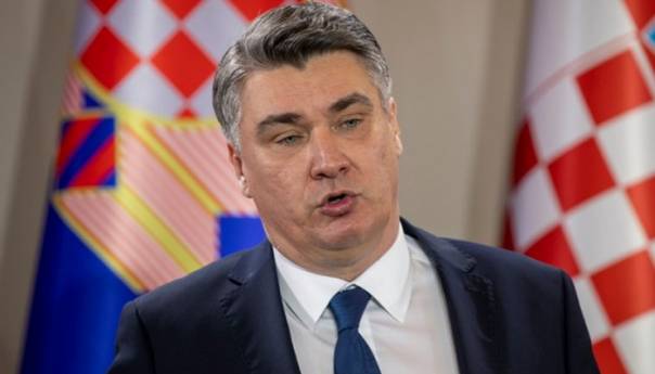 BNV osudilo Milanovićevu odluku o odlikovanjima