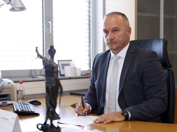 Bogunić bez komentara na izvještaj Evropske komisije o lošem radu pravosuđa