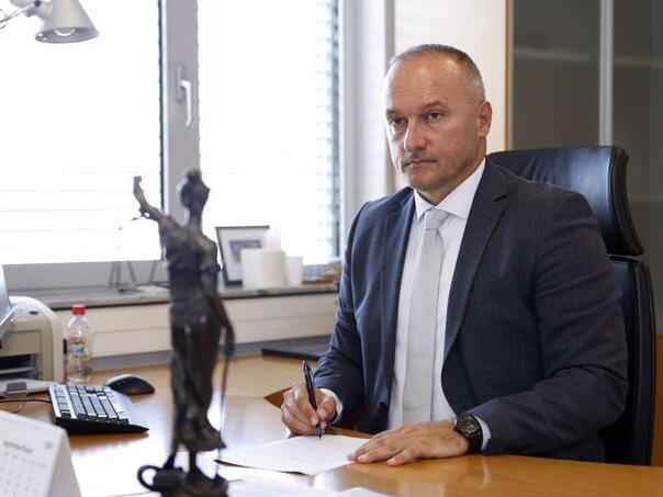 Bogunić bez komentara na izvještaj Evropske komisije o lošem radu pravosuđa