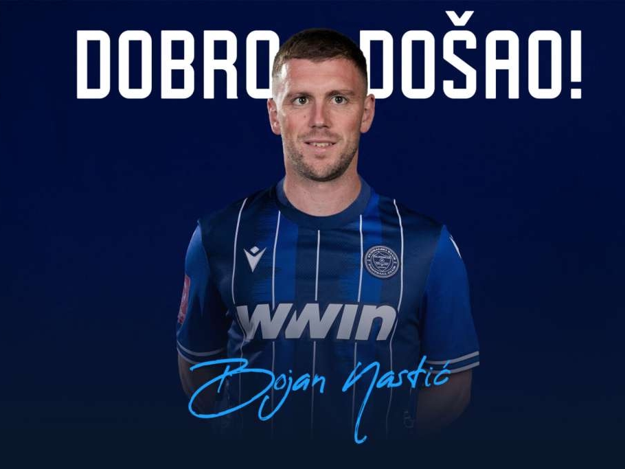 Bojan Nastić novi fudbaler Željezničara