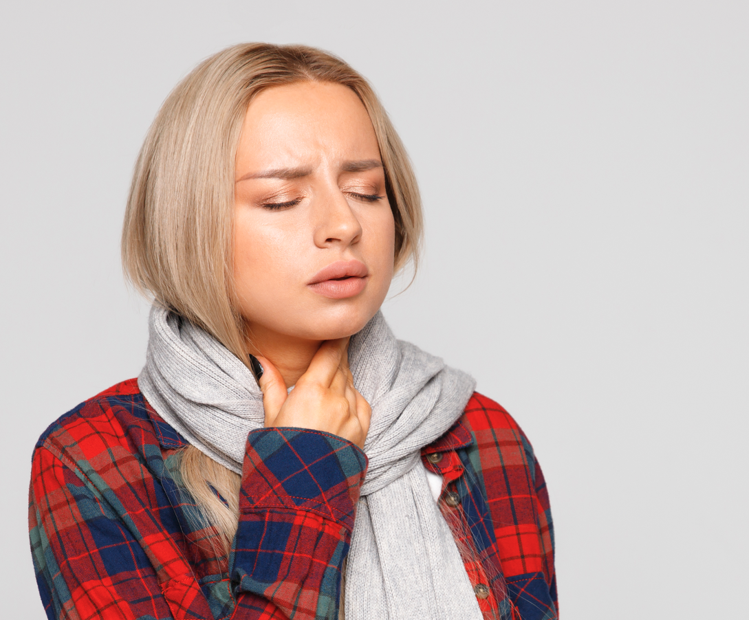 Boli vas grlo? Olakšanje za samo 15 sekundi