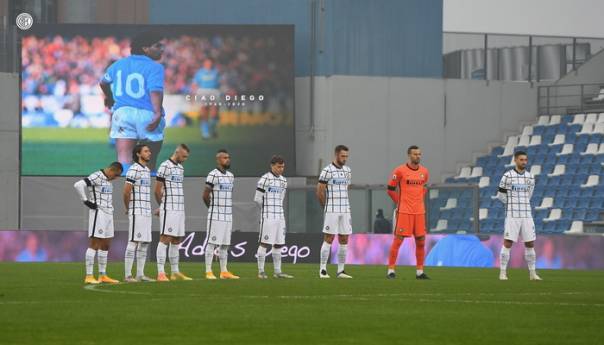 Bolno prizemljenje Sassuola protiv Intera