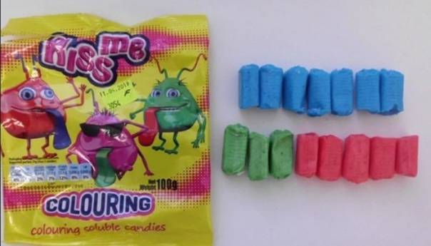 Bombone 'Kiss me' odlukom inspektora za hranu stavljene van prometa