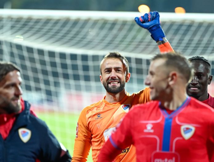 Borac golom u posljednjoj sekundi savladao Slogu