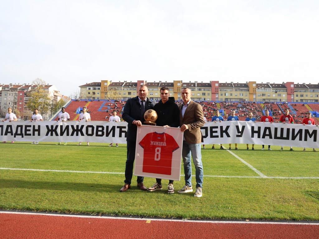 Borac i Radnički iz Kragujevca odigrali meč u čast Mladena Žižovića