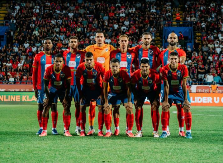 Borac se kockao u Moldaviji, ali ipak prošao dalje