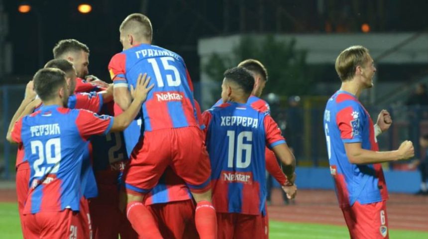 Borac - Velež 2:0