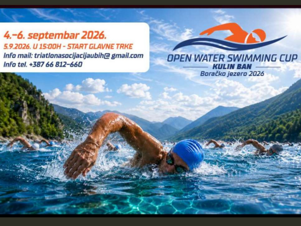 Boračko jezero domaćin takmičenja u plivanju na otvorenim vodama
