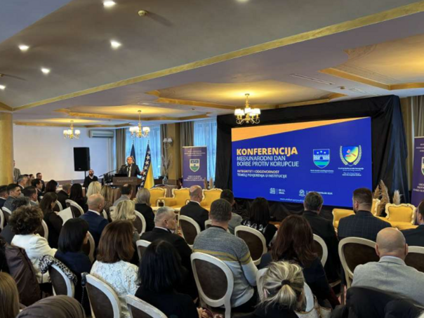Borba protiv korupcije zahtijeva sinhronizovano djelovanje svih institucija