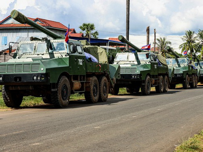Borbe između Tajlanda i Kambodže ušle u četvrti dan