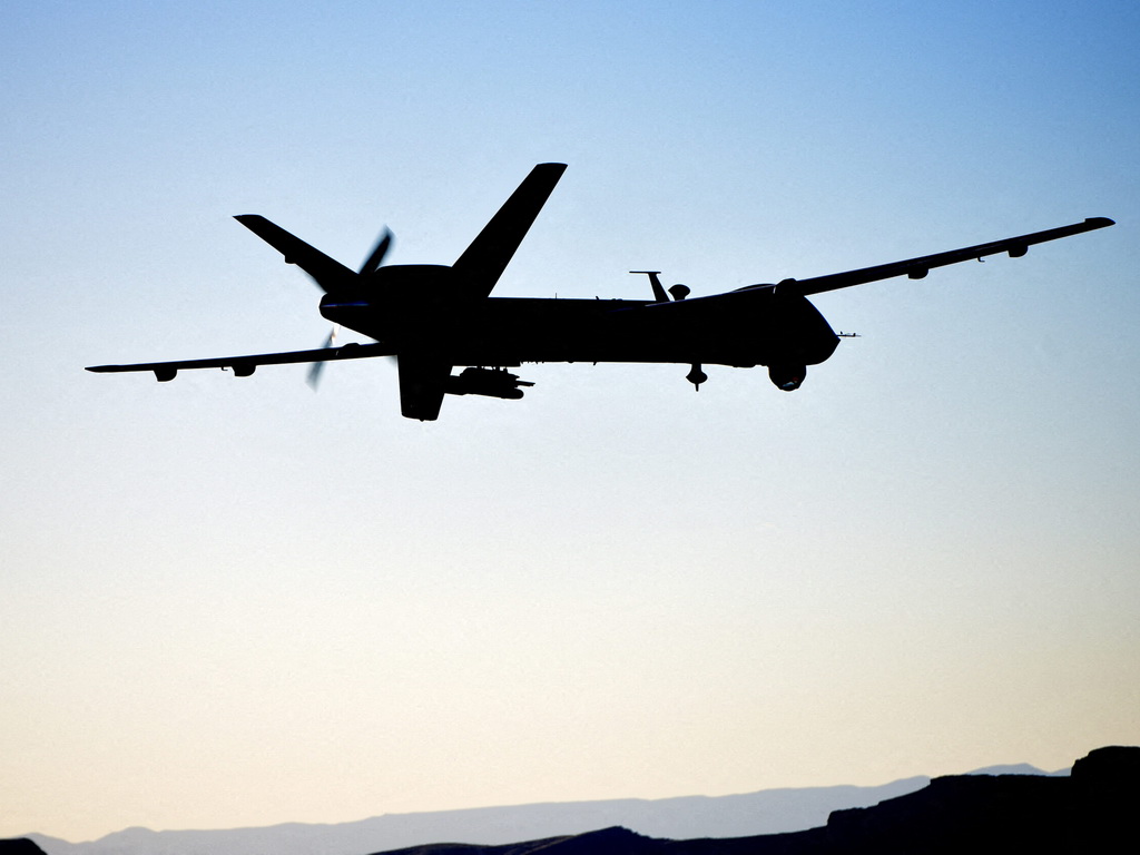 Borbeni avion NATO-a srušio dron nad Litvanijom