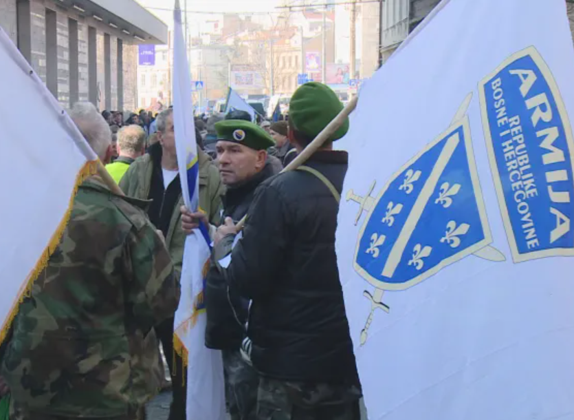 Borci najavljuju proteste ispred Vlade FBiH