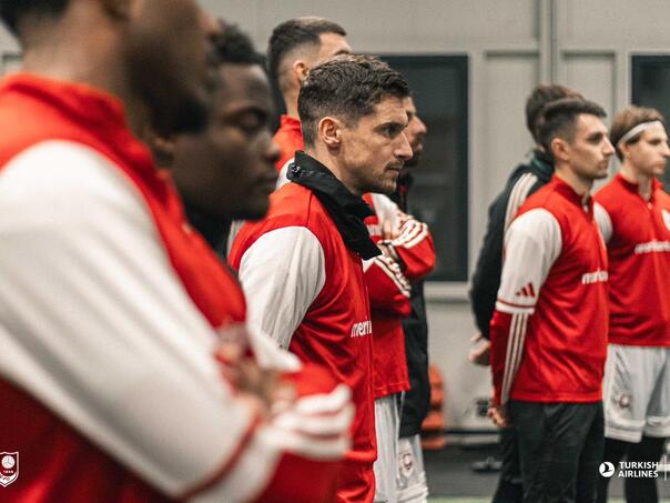 Bordo tim počeo s pripremama, igračima predstavljen plan