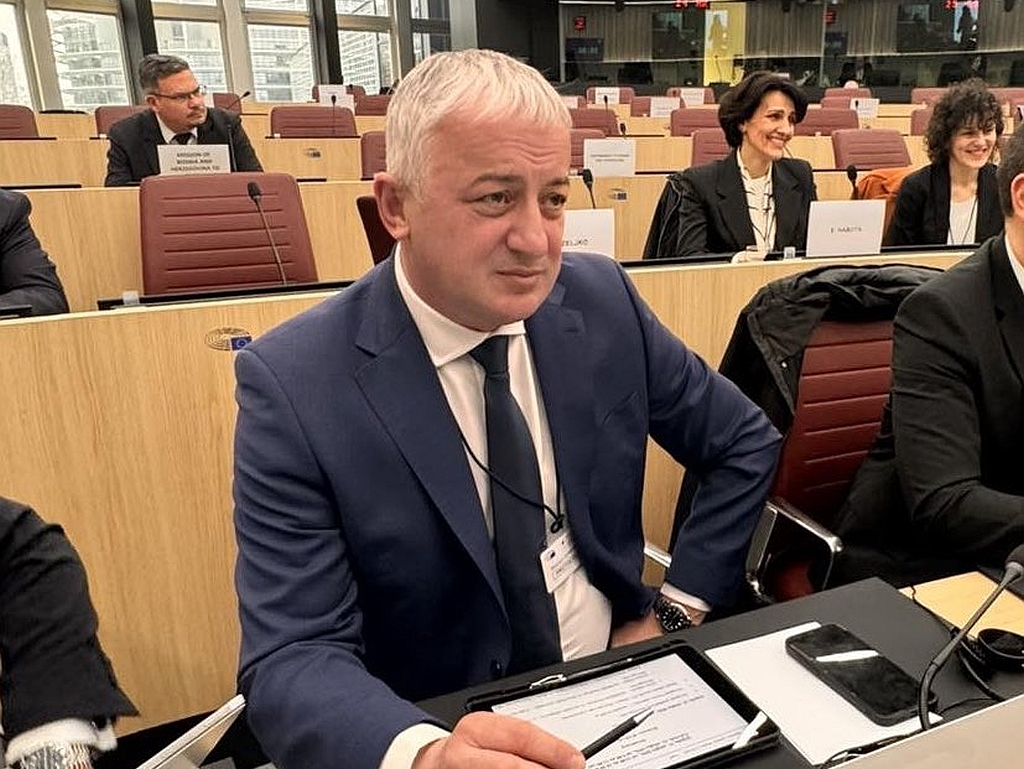 Borenović u Strazburu: Traži se hitno rješenje za bh. vozače