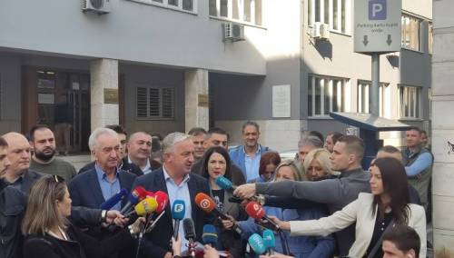 Borenović najavio krivične prijave: Ovoriti sve vreće