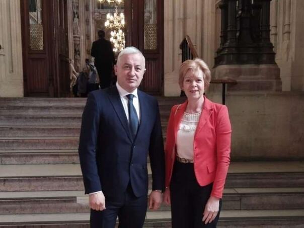 Borenović u Londonu s britanskim parlamentarcima o borbi protiv korupcije