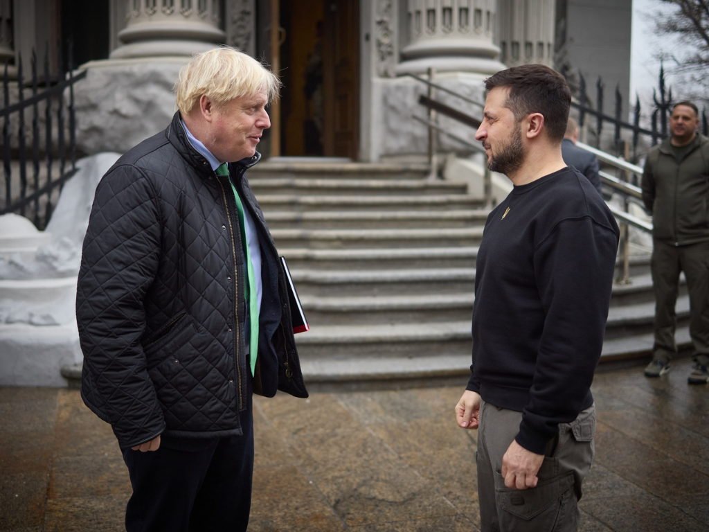 Boris Johnson: Zapad nije imao hrabrosti pomoći Ukrajini kako treba
