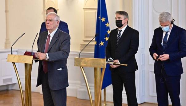 Borrell: Sada je sve na bh. vlastima, ispuniti 14 prioriteta