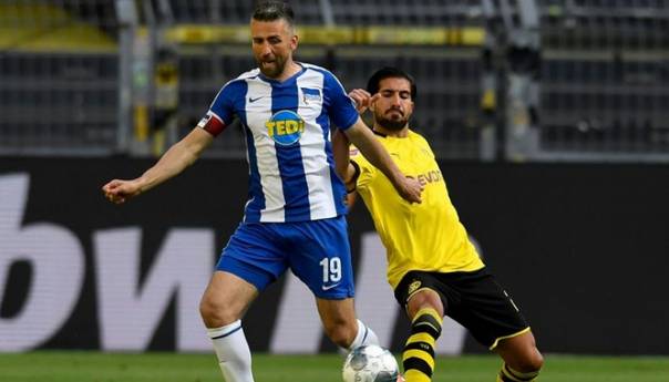 Borussia Dortmund pobijedila Herthu, Ibišević igrao svih 90 minuta