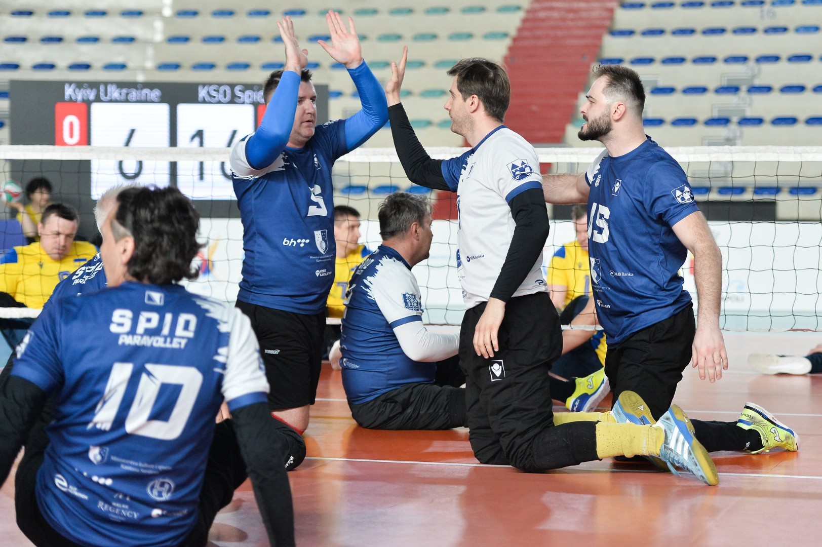 Bosanci na vrhu: Fantomi i Spid u finalu Kupa šampiona u sjedećoj odbojci