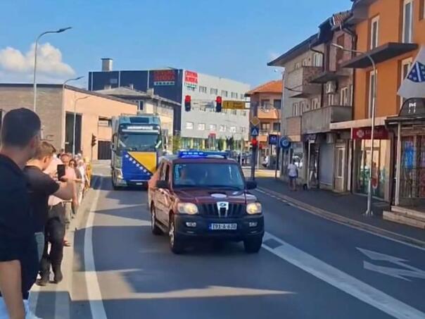 Bosanska Krupa ispratila posmrtne ostatke pet žrtava prijedorskog genocida