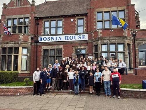 Bosanska zajednica u Birminghamu otvorila vrata mladima iz ratom pogođenog Zaporižja