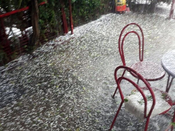 Bosansku Gradišku zahvatilo snažno nevrijeme