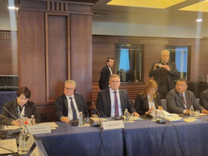 Bosić i Smajić u Sofiji na 13. plenarnoj sjednici PSSEECP-a
