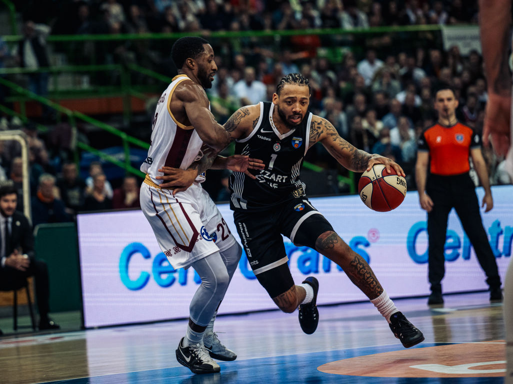 Bosna doživjela debakl od Partizana u prepunoj Zetri