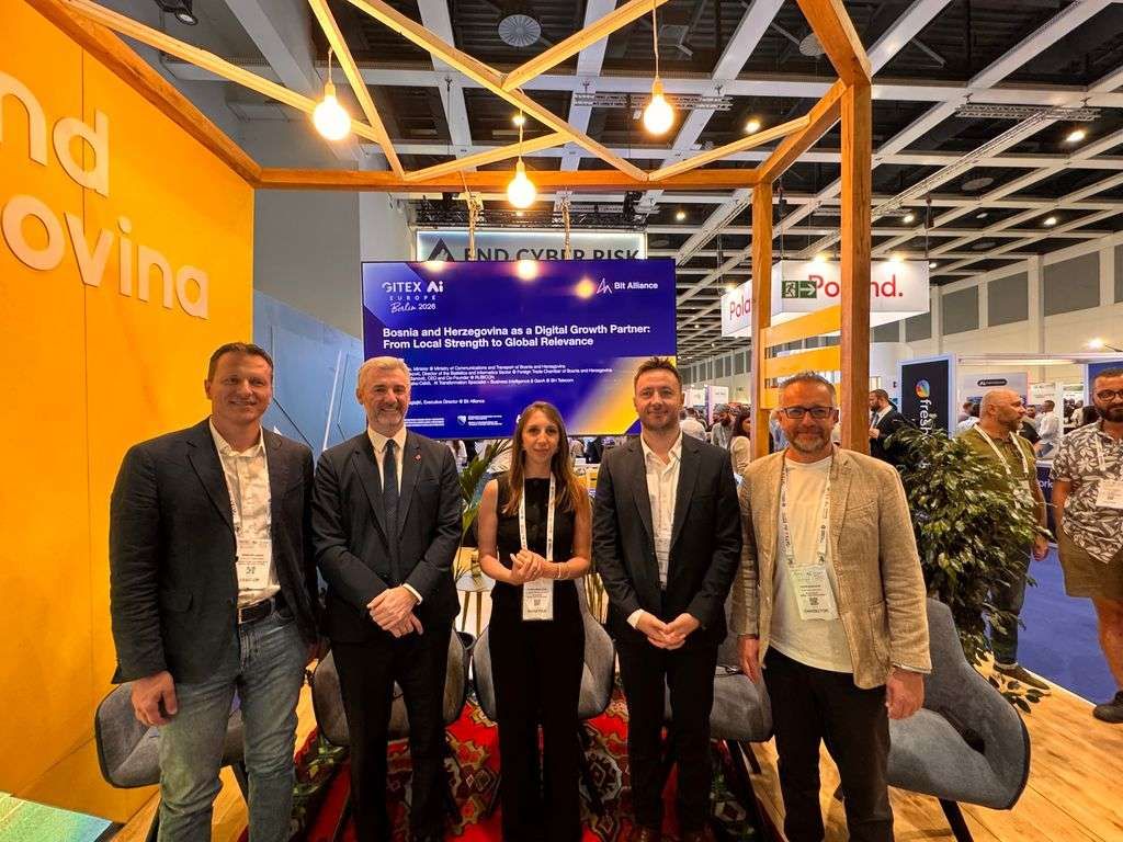 Bosna i Hercegovina predstavljena na GITEX Europe 2026