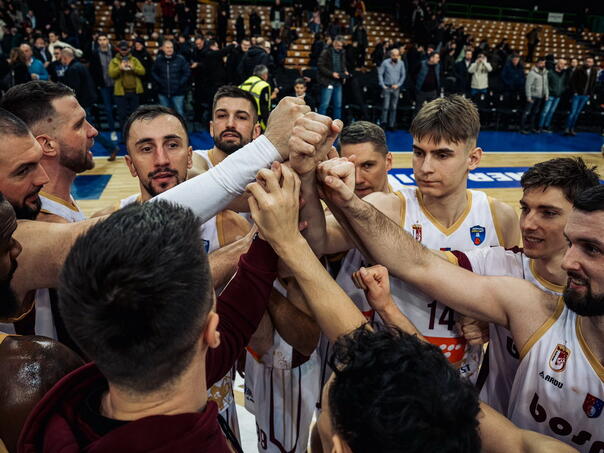 Bosna osigurala plasman u Top 8 fazu ABA lige!
