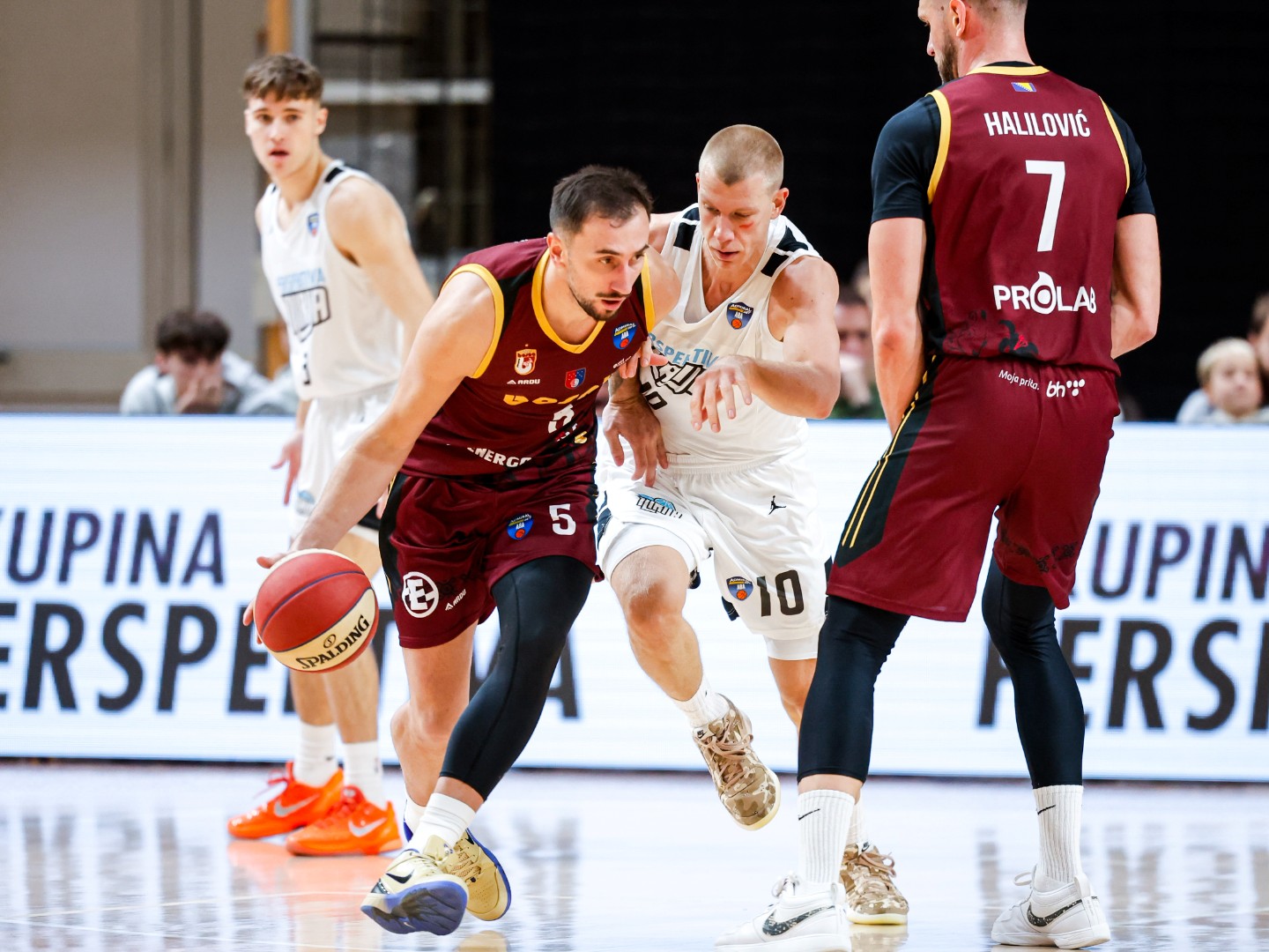 Bosna ostvarila četvrtu uzastopnu pobjedu u ABA ligi